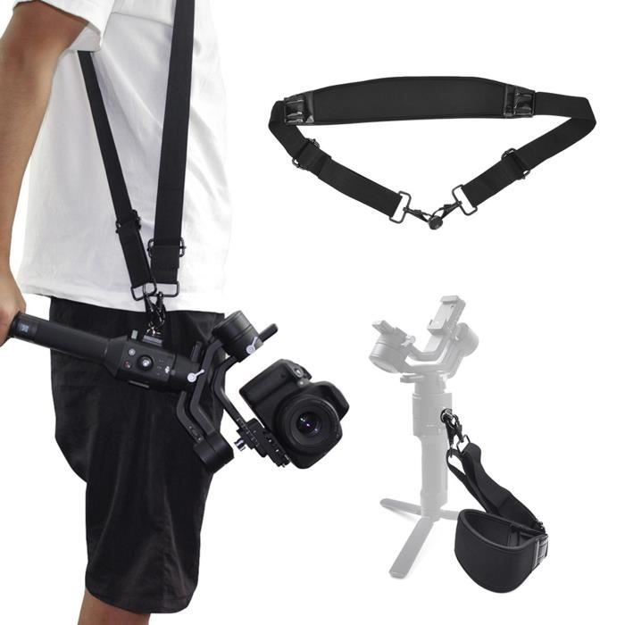 Sangle D'appareil Photo XFSRG - Nylon - 110 Cm - Avec Boucle à Déclenchement Rapide