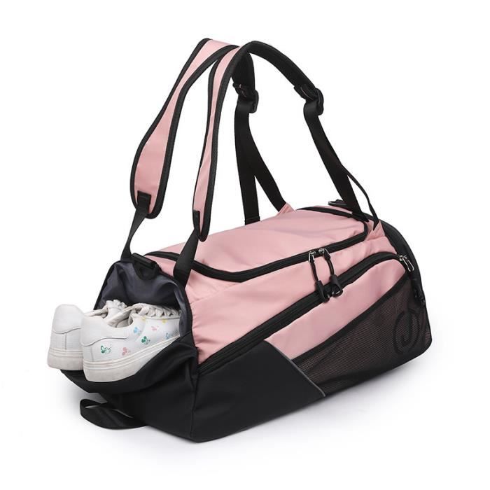 Sac de sport on sale femme avec compartiment chaussure