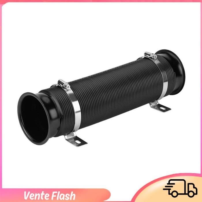 Kit Admission Air Froid Extensible 76 Mm - Tube Télescopique Pour Voiture, Amélioration Performance Moteur (bleu) - 4
