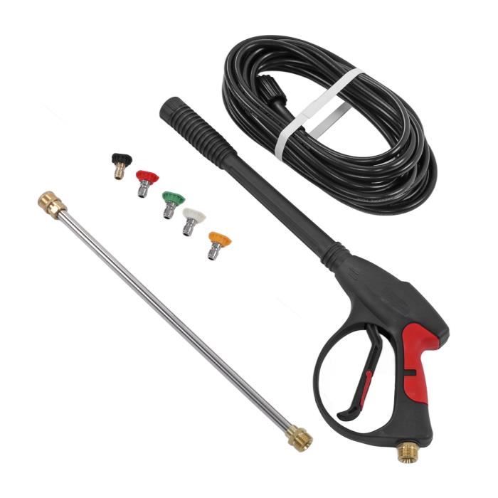 Buse Turbo Nettoyeur Haute Pression 4000-5000PSI - Compatible Karcher Et Autres Marques
