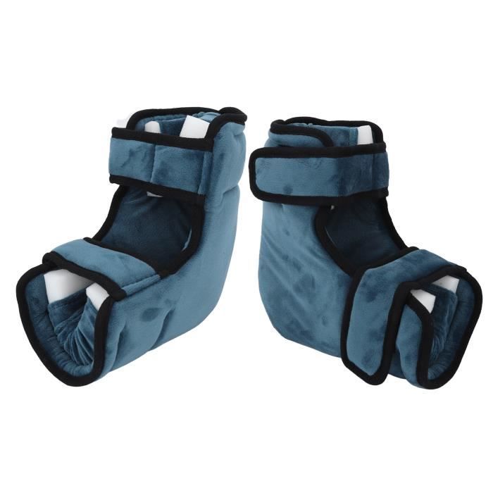 Protège-talons Ehucon Pour Escarres - Coussin Médical Lavable Avec Sangles Réglables - Adulte Lavande
