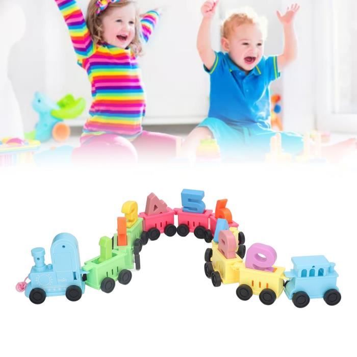Train en Bois avec Table - Jouets pour tout-petits en promo - Offres crèche et maternelle