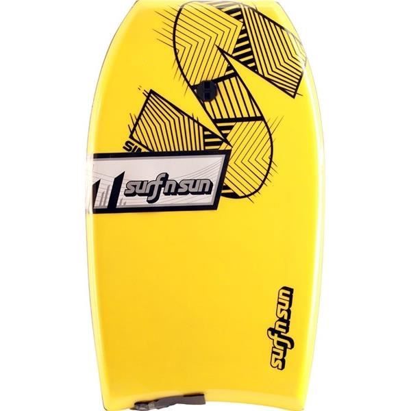 SURF & SUN Bodyboard Similar EPS 41" Jaune et violet Cdiscount Sport