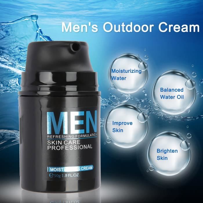 EBTOOLS BB Crème Eclaircissante Maquillage pour hommes Crème de beauté