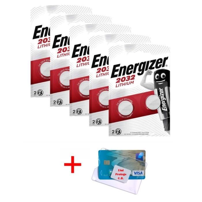 Piles bouton CR2032 Energizer Ultimate
