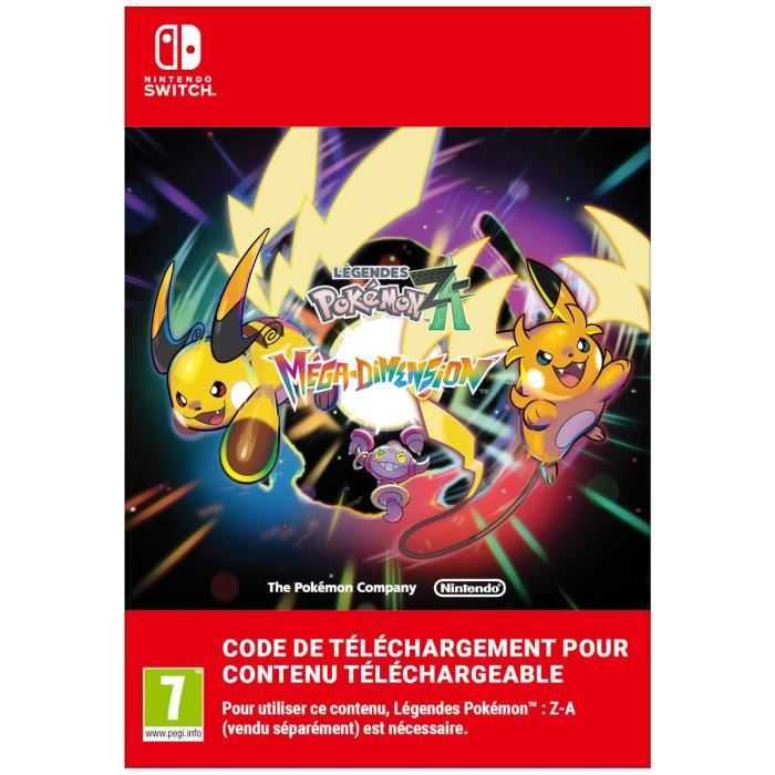 Nintendo Switch NintendoSwitch2 Pokemon Legends ZA Nintendo Switch 2 + Pokémon Legends : Z-A - Nintendo Switch 2
