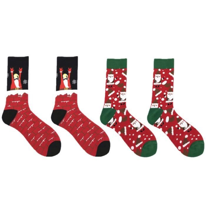 Chaussette homme noel 2025