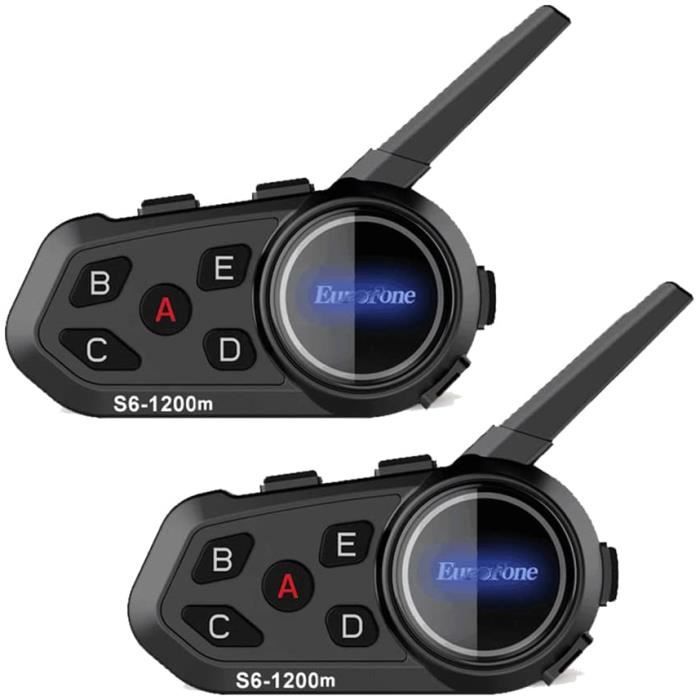 intercom casque moto