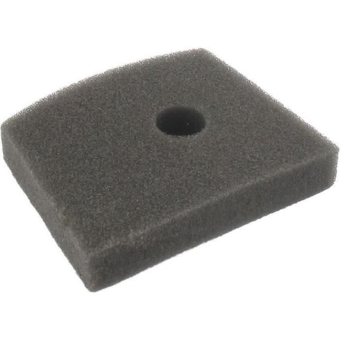 Filtre à air adaptable pour HUSQVARNA modèles 123, 223, 322, 323, 325 et 326 - L: 59mm, l: 48mm, H: