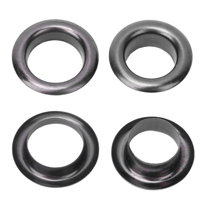 NICENEEDED 400 PCS Kit D'Œillets Super Minuscules 1.5mm /0.06