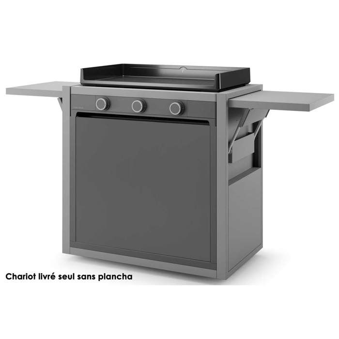 chariot plancha forge adour