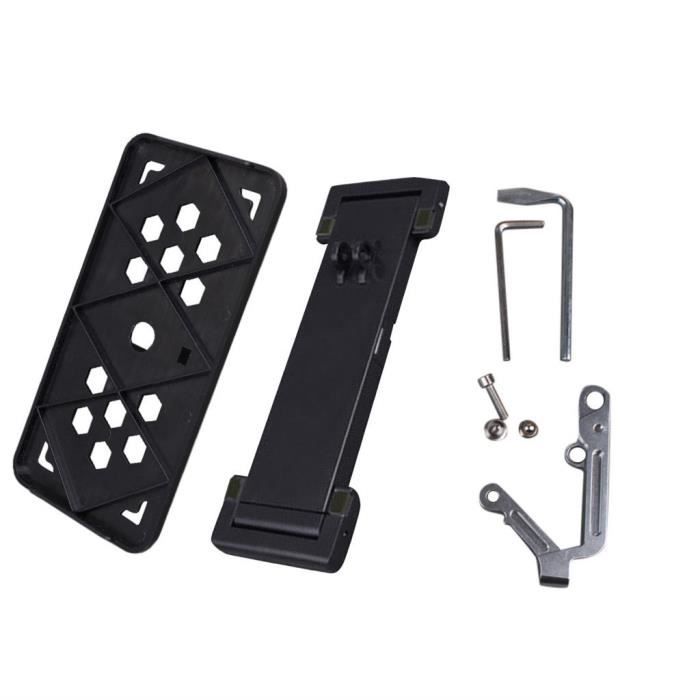 Support Téléphone Pour Télécommande DJI - Compatible Mavic Mini, Mavic Air, Mavic 2 Pro, Spark (Paire Gauche/Droite)