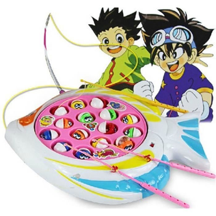Jeu De Peche A La Ligne Enfant Jouet Electronique Pour Fille