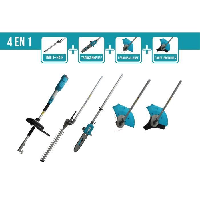 Debroussailleuse 4 En 1 A Batterie Achat Vente Pas Cher