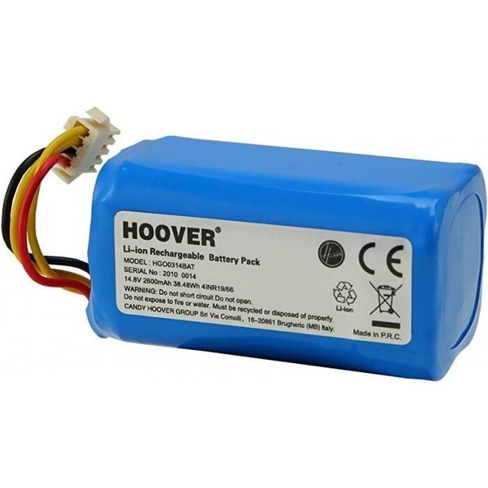 Batterie Aspirateur Robot Hoover H-GO B015 – Lithium, Rechargeable - vue 1