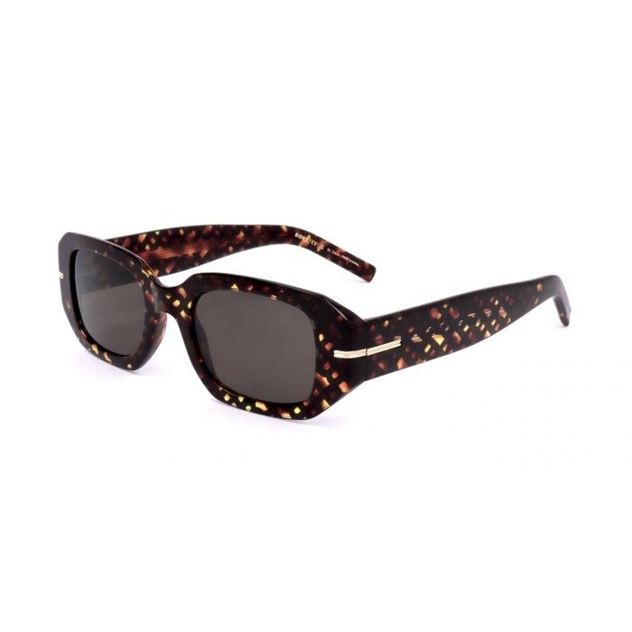 Lunettes De Vue HUGO HG1108 573 RED HORN - Taille 49/18/140, Monture Femme, Garantie 2 Ans