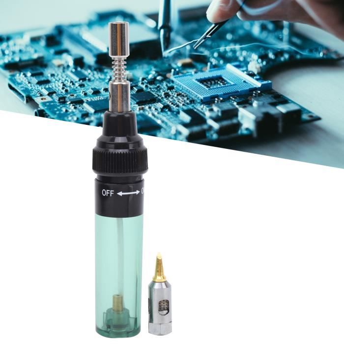 Pointe Tournevis 1mm Pour Fer à Souder à Gaz Portasol Portapro - Pièce De Rechange