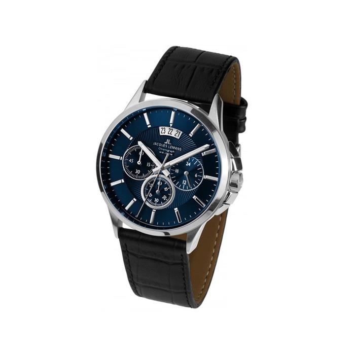 Jacques Lemans montre homme Classic Sydney chronographe 1 1542G