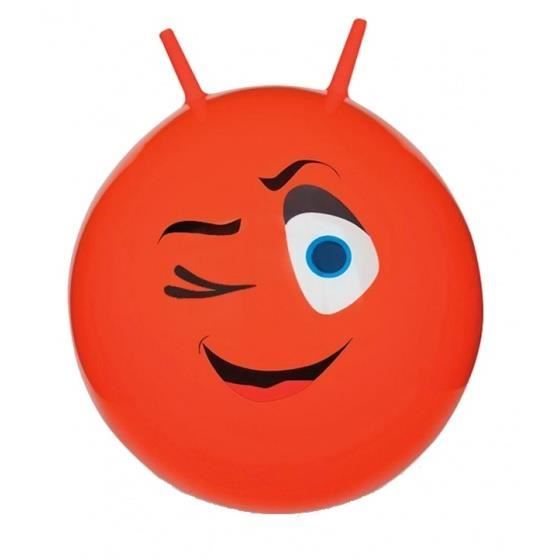 Ballon Sauteur XXL 65 Cm Jaune Visage Souriant - PVC Robuste, Poignee - Jouet D'interieur - Enfant / Adulte - 80 Kg Max | Rakuten