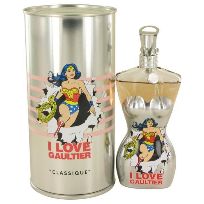Gaultier wonder woman perfume sales