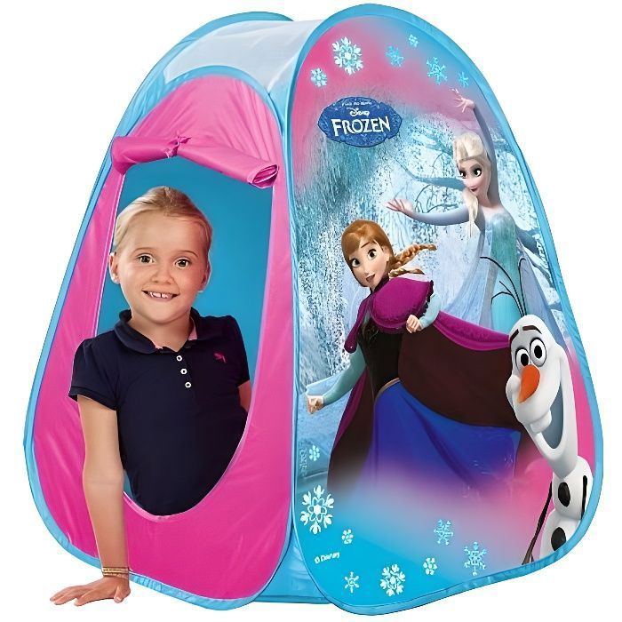 Tente La Reine des Neiges