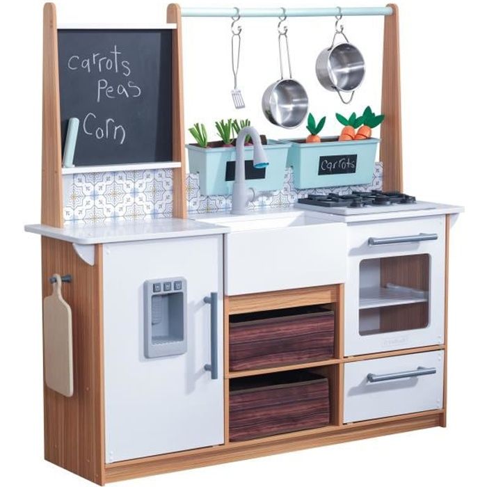 Cuisine en bois enfant sonore  Achat / Vente jeux et jouets pas chers