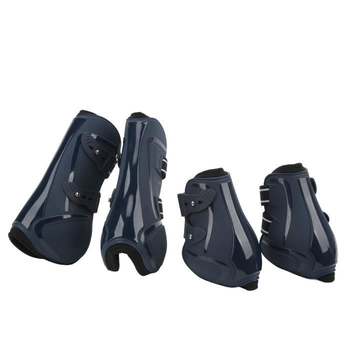 1 Paire Bottes De Sabots De Chevaux, Bottes De Protection Des