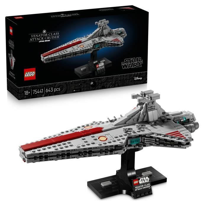 LEGO Star Wars 75441 Venator-Class Attack Cruiser