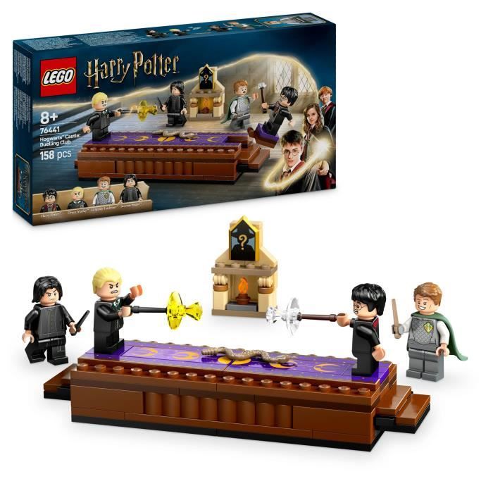 Lego La Château De Poudlard: Le Club De Duel 76441 Lego La Boite - vue 3