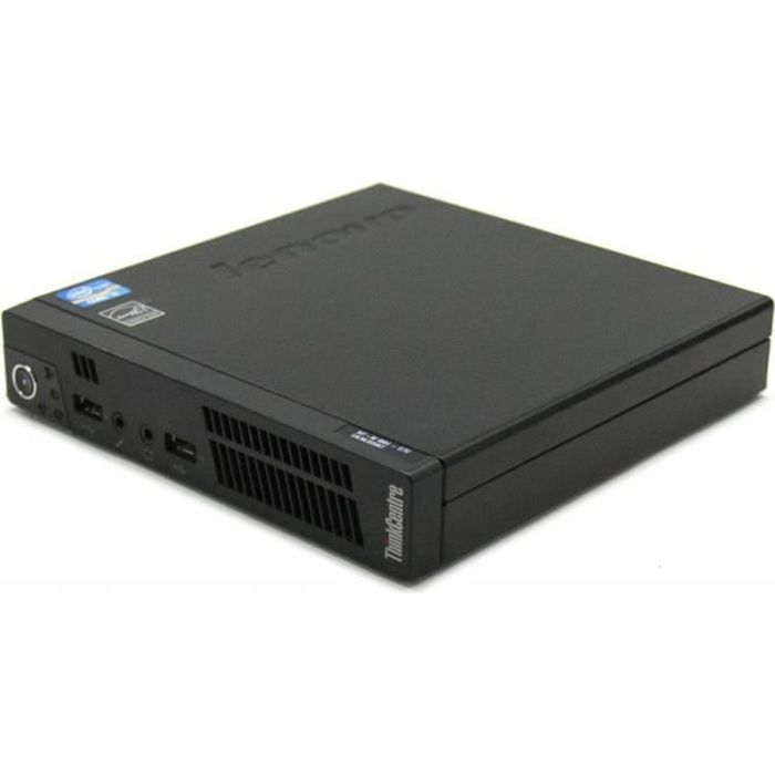 Lenovo ThinkCentre M72e Tiny – 4Go – 500Go
