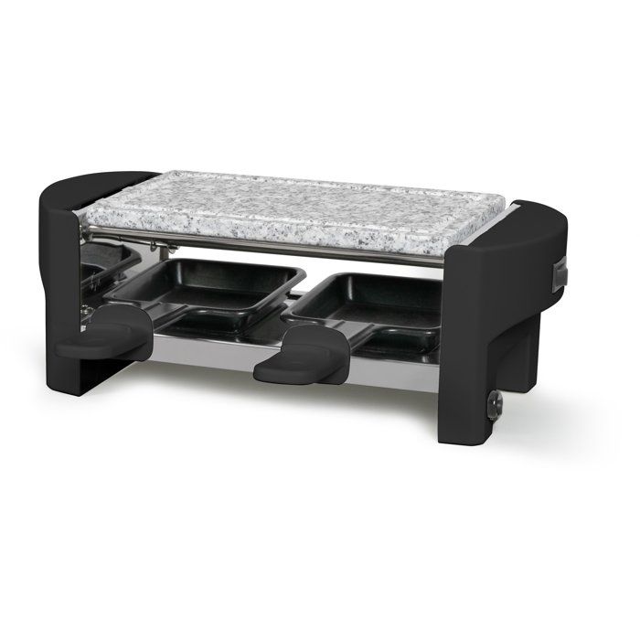 Raclette LIVOO DOC369N 2 personnes grill
