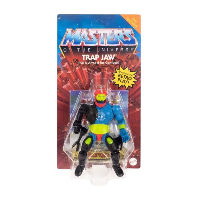 MATTEL Trap Jaw Figurine - vue 2