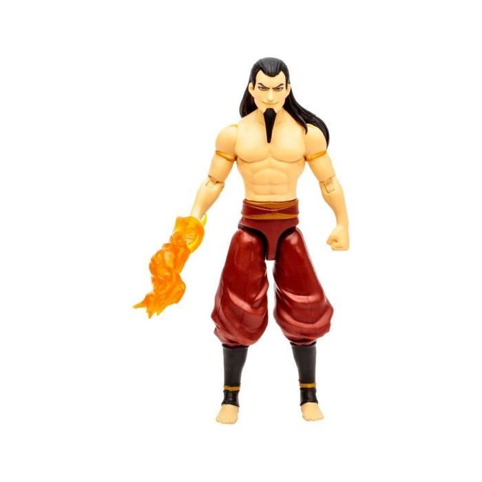 McFarlane Toys - Avatar, le dernier maître de l'air - Figurine Fire Lord Ozai 13 cm