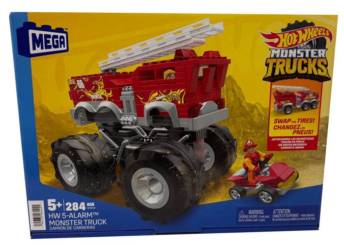 Mega bloks fire truck sale