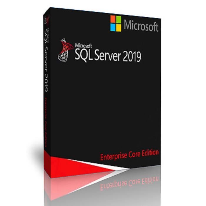 Microsoft SQL Server 2019 Enterprise Core License Activation Key ...