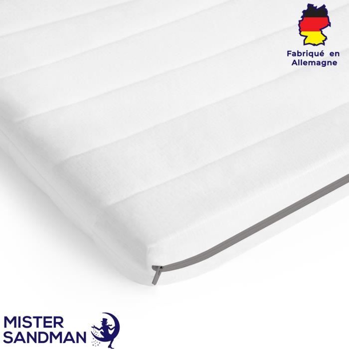 Surmatelas 140 X 190 Mousse Confort Housse Doublee Douceur Sur Matelas Double 140x190 Mi Ferme Confort Premium Epaisseur 5 Cm Achat Vente Sur Matelas Soldes Sur Cdiscount Des Le Janvier Cdiscount