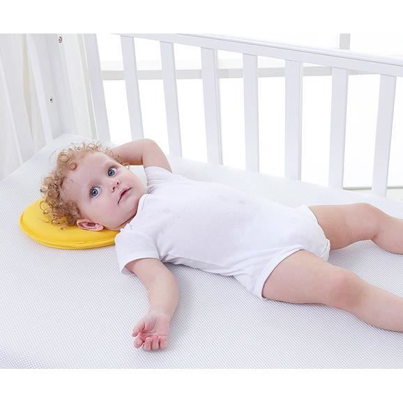 Bebe Oreiller Infantile Forme Bambin Sommeil Positionneur Anti Rouleau Coussin Plat Oreiller Protection Du Nouveau Ne Achat Vente Oreiller Bebe Soldes Sur Cdiscount Des Le Janvier Cdiscount