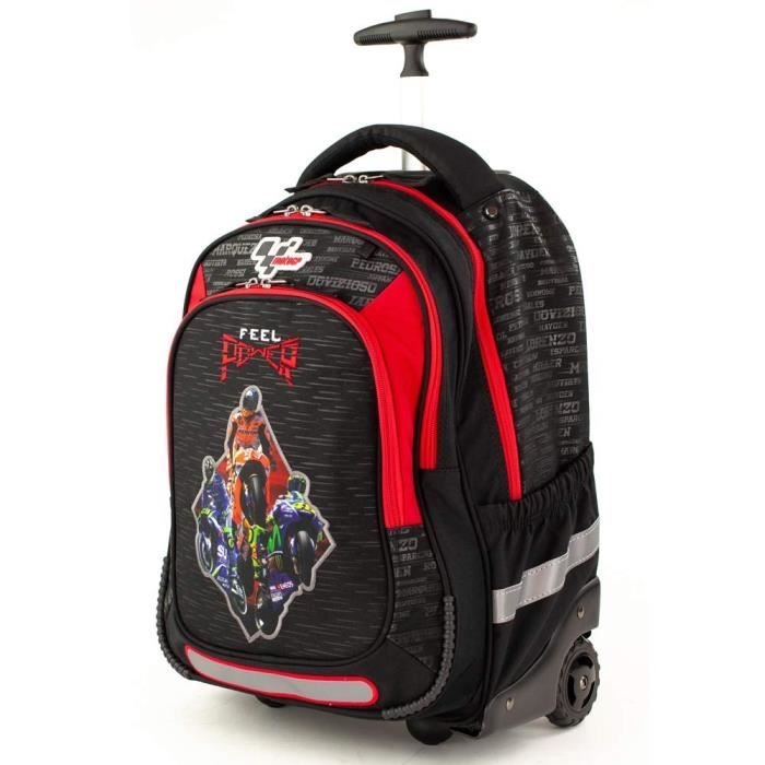 Cartable a roulette moto cross clearance