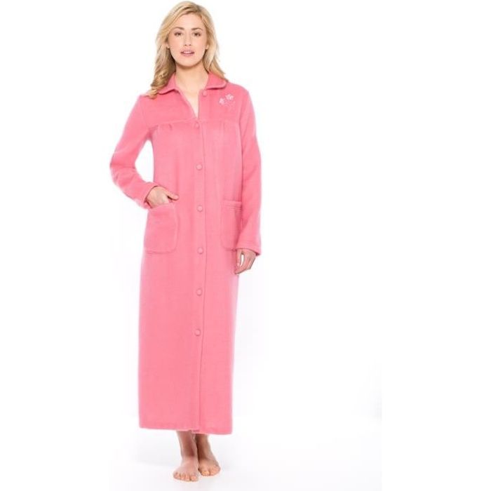 Ensemble Peignoir + Mules Alisson Vallée Taille L Bleu - Neuf Avec étiquettes, Motif Papillon