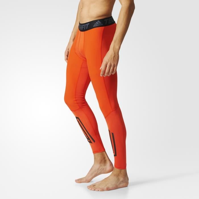 adidas techfit orange