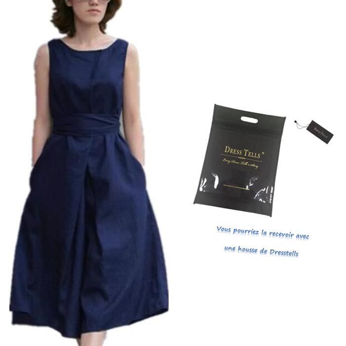 robe coton bretelles femme
