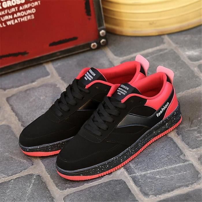 Hommes Baskets Basket Homme Marque De Luxe Haut qualité Respirant