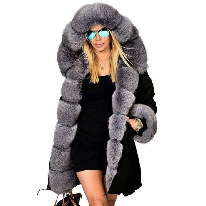 Parka de luxe femme Clearance