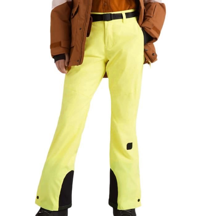 Pantalon ski femme skinny hot sale