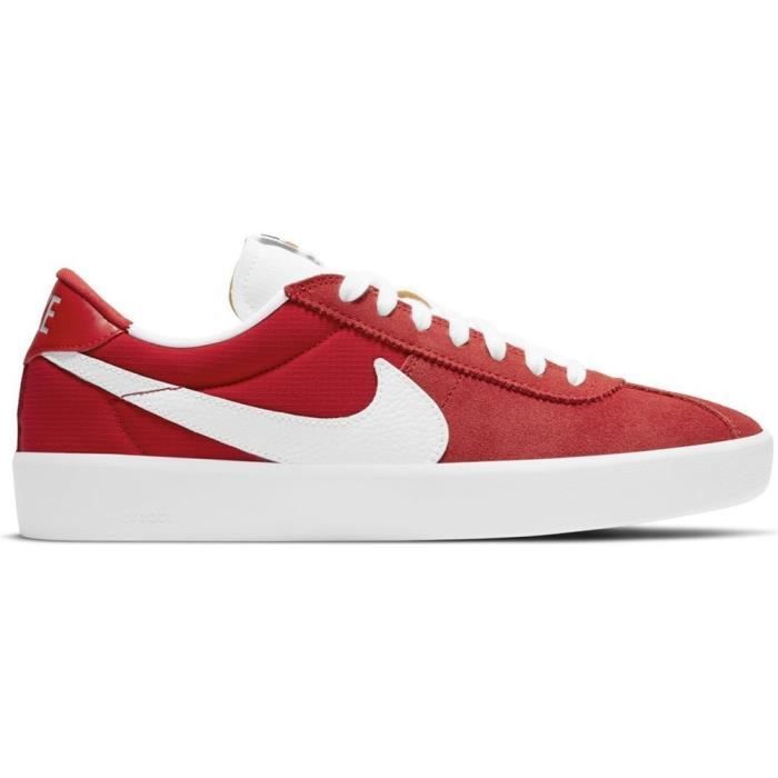 Chaussures NIKE SB Bruin React Rouge Homme Lacets Achat Vente Chaussures NIKE SB Bruin React Rouge Homme Lacets Cdiscount