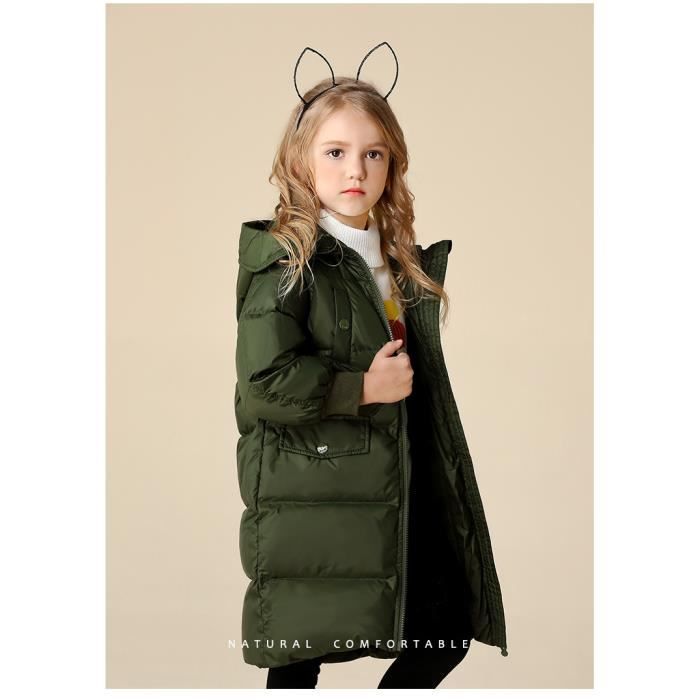 doudoune licorne fille