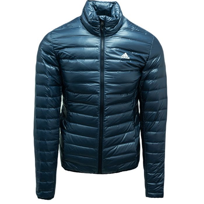 Veste adidas on sale bleu foncé