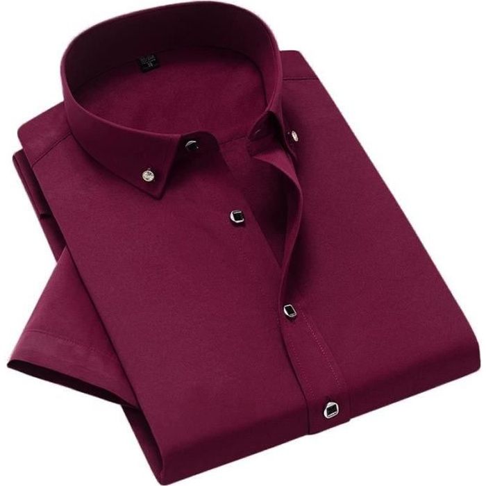 Chemise de travail manches courtes