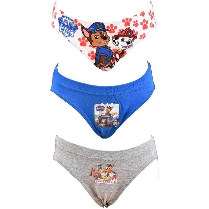 Slip pat patrouille 3 ans top