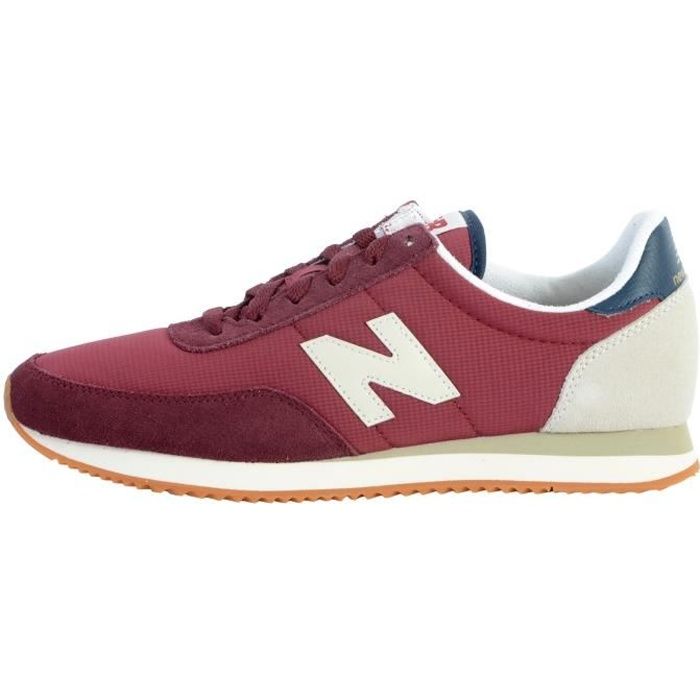 new balance bordeaux gris femme